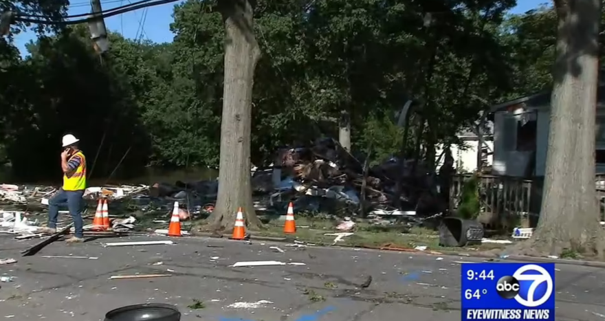 Τυφώνας Ida: Έκρηξη σε σπίτι στο Νιου Τζέρσεϊ λίγο μετά την εκκένωσή του - Συγκλονιστικές εικόνες