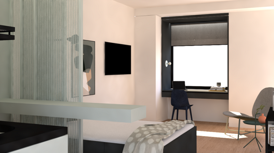 Αυτό είναι το νέο project για ιδιωτική φοιτητική κατοικία στη Θεσσαλονίκη