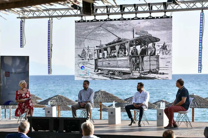 Στέλιος Πέτσας στο «1st Digital Beach Summit»: Εξετάζουμε την αύξηση του προγράμματος «Αντώνης Τρίτσης» για περισσότερα έργα