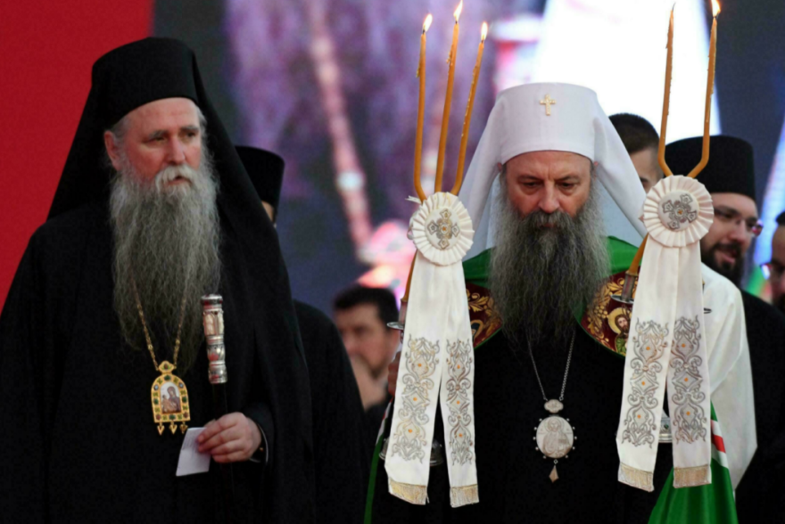 Μαυροβούνιο: Διαδηλώσεις και ένταση κατά της ενθρόνισης του νέου Μητροπολίτη - Βίντεο, φωτογραφίες