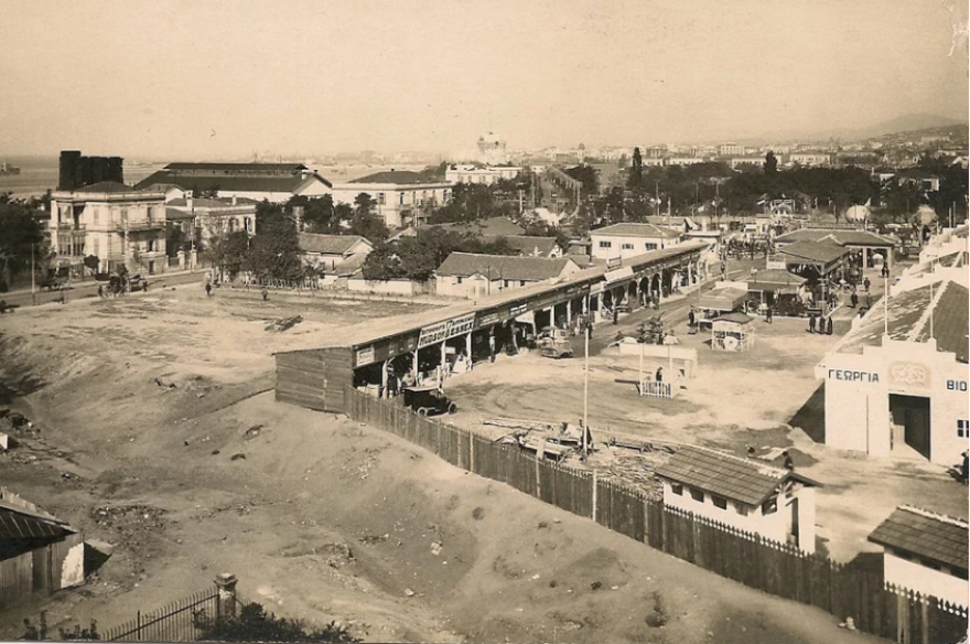 Η ΔΕΘ μέσα από ένα σπάνιο φωτογραφικό υλικό - 95 χρόνια παρουσίας