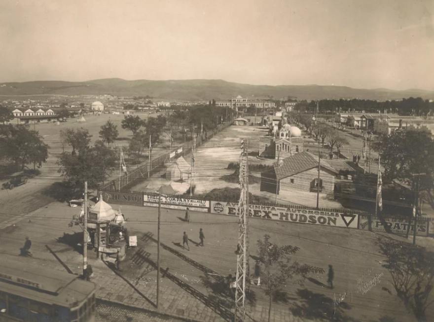 Η ΔΕΘ μέσα από ένα σπάνιο φωτογραφικό υλικό - 95 χρόνια παρουσίας