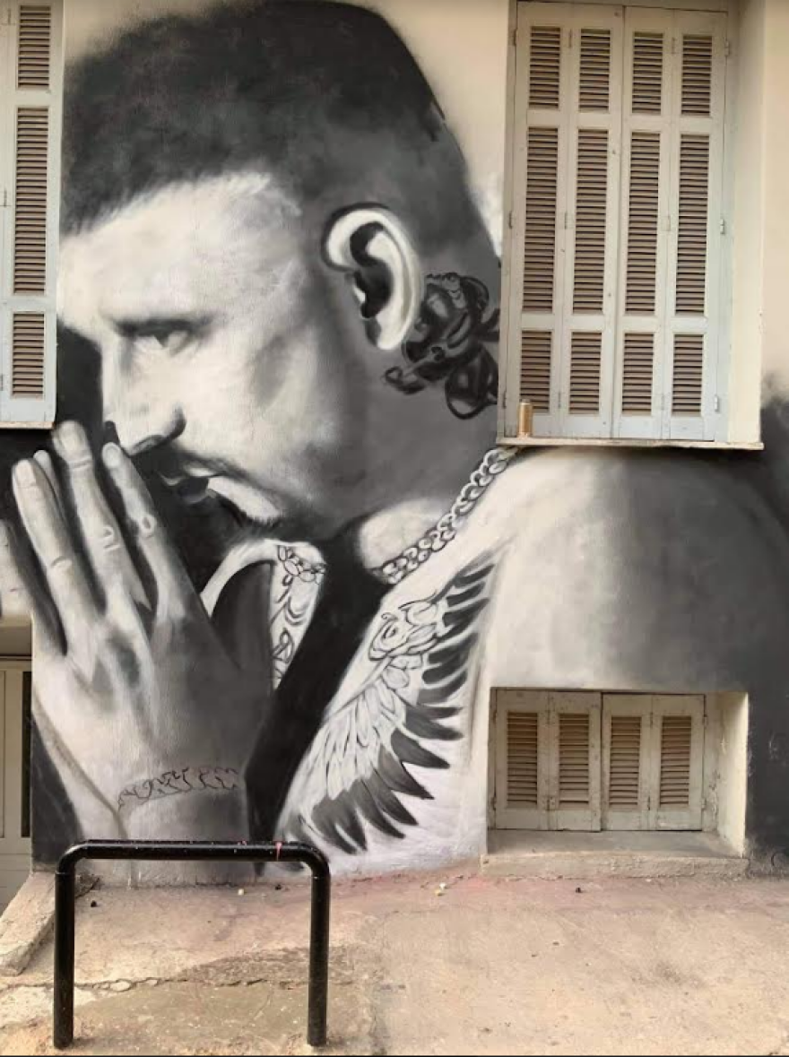 Η προσωπογραφία του Mad Clip στο Μεταξουργείο - «Κανε με αν πεθάνω» είχε πει στον street artist 