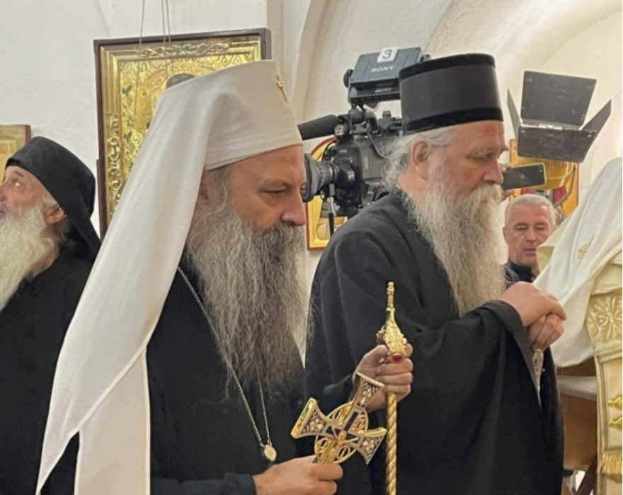 Μαυροβούνιο: Διαδηλώσεις και ένταση κατά της ενθρόνισης του νέου Μητροπολίτη - Βίντεο, φωτογραφίες
