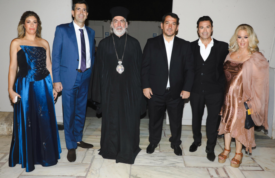 Μαγική βραδιά στο Ηρώδειο με την Μαρινέλλα και τον Μάριο Φραγκούλη - Οι λαμπερές παρουσίες σε φωτογραφίες