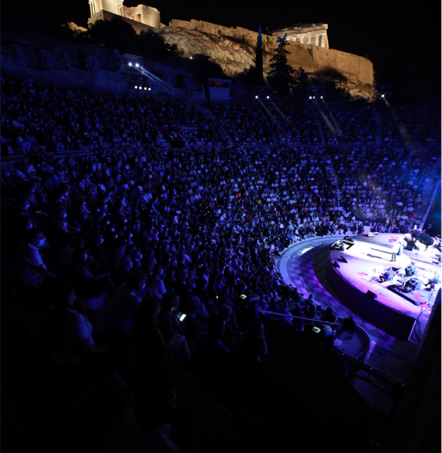 Μαγική βραδιά στο Ηρώδειο με την Μαρινέλλα και τον Μάριο Φραγκούλη - Οι λαμπερές παρουσίες σε φωτογραφίες