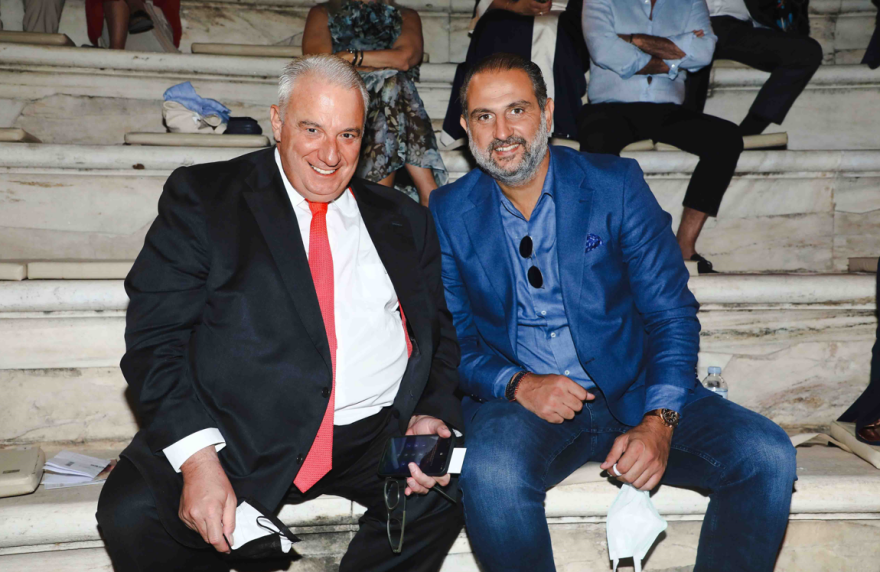 Μαγική βραδιά στο Ηρώδειο με την Μαρινέλλα και τον Μάριο Φραγκούλη - Οι λαμπερές παρουσίες σε φωτογραφίες