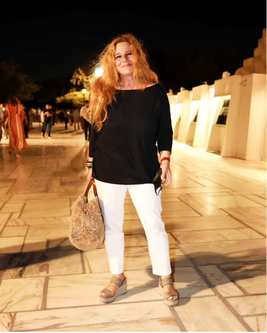 Μαγική βραδιά στο Ηρώδειο με την Μαρινέλλα και τον Μάριο Φραγκούλη - Οι λαμπερές παρουσίες σε φωτογραφίες