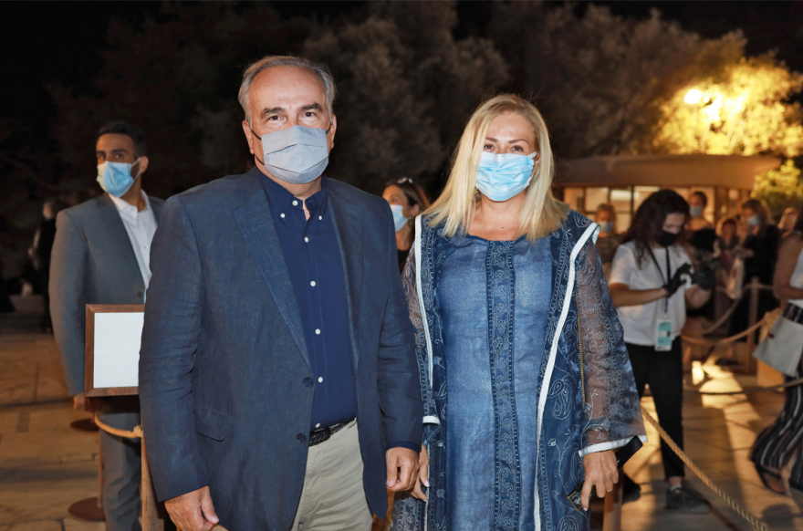 Μαγική βραδιά στο Ηρώδειο με την Μαρινέλλα και τον Μάριο Φραγκούλη - Οι λαμπερές παρουσίες σε φωτογραφίες