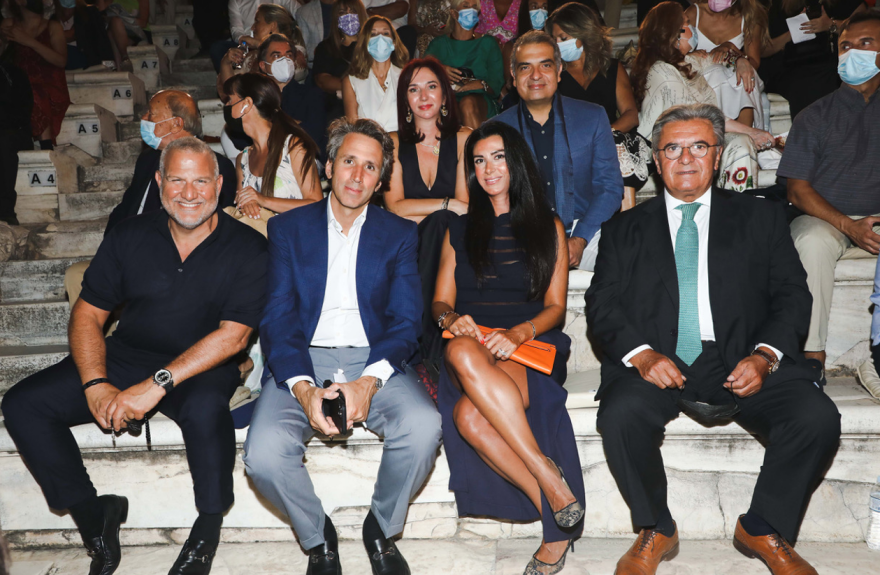 Μαγική βραδιά στο Ηρώδειο με την Μαρινέλλα και τον Μάριο Φραγκούλη - Οι λαμπερές παρουσίες σε φωτογραφίες