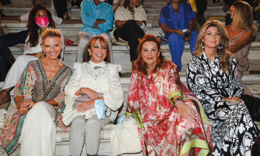 Μαγική βραδιά στο Ηρώδειο με την Μαρινέλλα και τον Μάριο Φραγκούλη - Οι λαμπερές παρουσίες σε φωτογραφίες