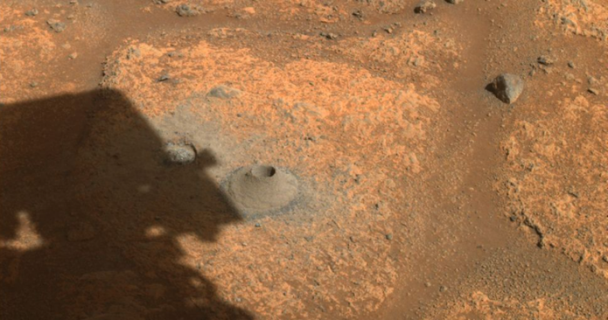 Η NASA επιβεβαίωσε ότι το Perseverance συνέλεξε το πρώτο πέτρινο δείγμα από τον Άρη - Ιστορικό επίτευγμα