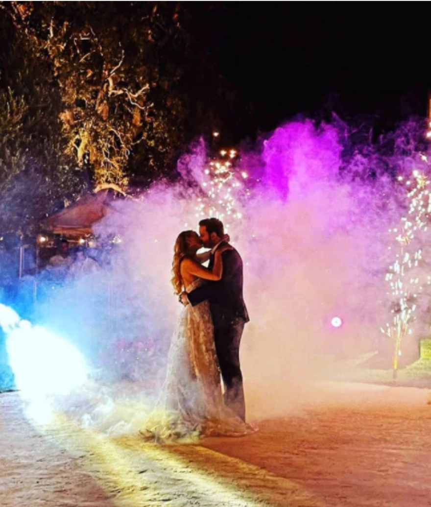 Αμαλία Αρσένη: Παντρεύτηκε στην Κεφαλονιά η κόρη του Γεράσιμου Αρσένη - Φωτογραφίες