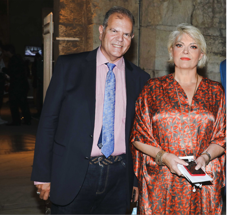 Μαγική βραδιά στο Ηρώδειο με την Μαρινέλλα και τον Μάριο Φραγκούλη - Οι λαμπερές παρουσίες σε φωτογραφίες