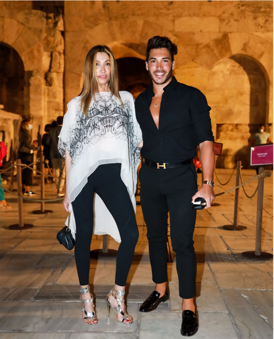 Μαγική βραδιά στο Ηρώδειο με την Μαρινέλλα και τον Μάριο Φραγκούλη - Οι λαμπερές παρουσίες σε φωτογραφίες