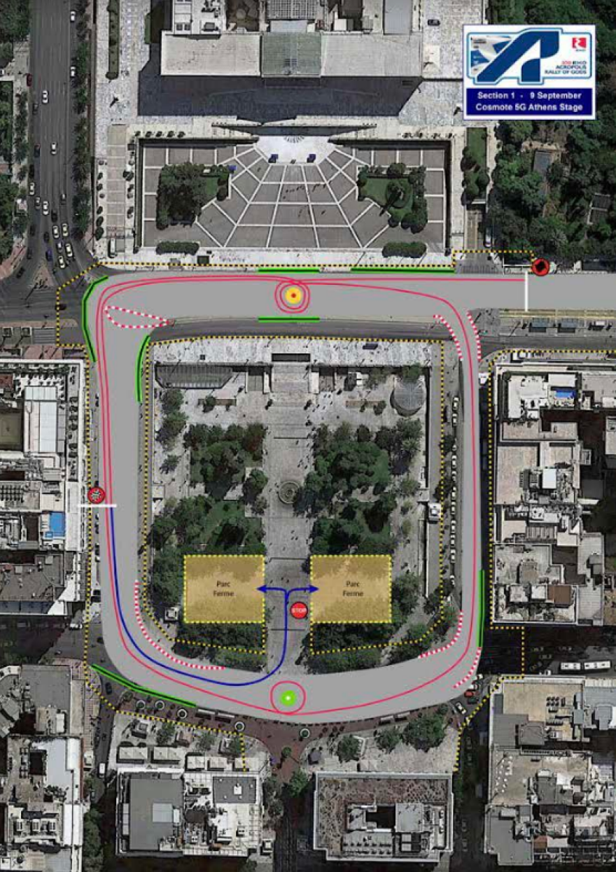 ΕΚΟ Ράλι Ακρόπολις: Έκλεισε το κέντρο της Αθήνας - Πώς θα κινηθούν τα μέσα, πότε ξεκινά ο αγώνας