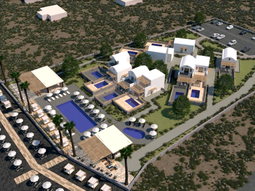 H Σαντορίνη υποδέχεται το πρώτο Hilton ξενοδοχείο 