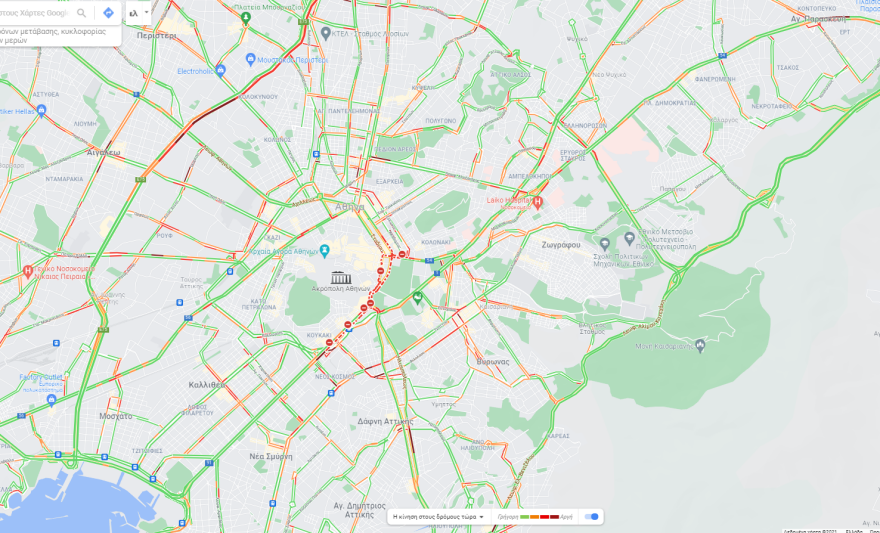 ΕΚΟ Ράλι Ακρόπολις: Έκλεισε το κέντρο της Αθήνας - Πώς θα κινηθούν τα μέσα, πότε ξεκινά ο αγώνας