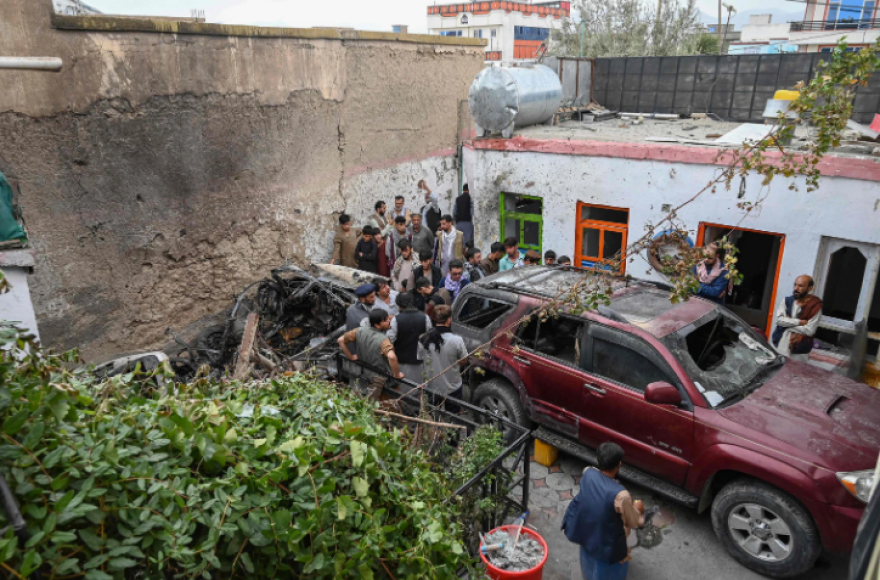 New York Times: Αμφισβητούν την εκδοχή του αμερικανικού στρατού για το τελευταίο αεροπορικό πλήγμα στην Καμπούλ