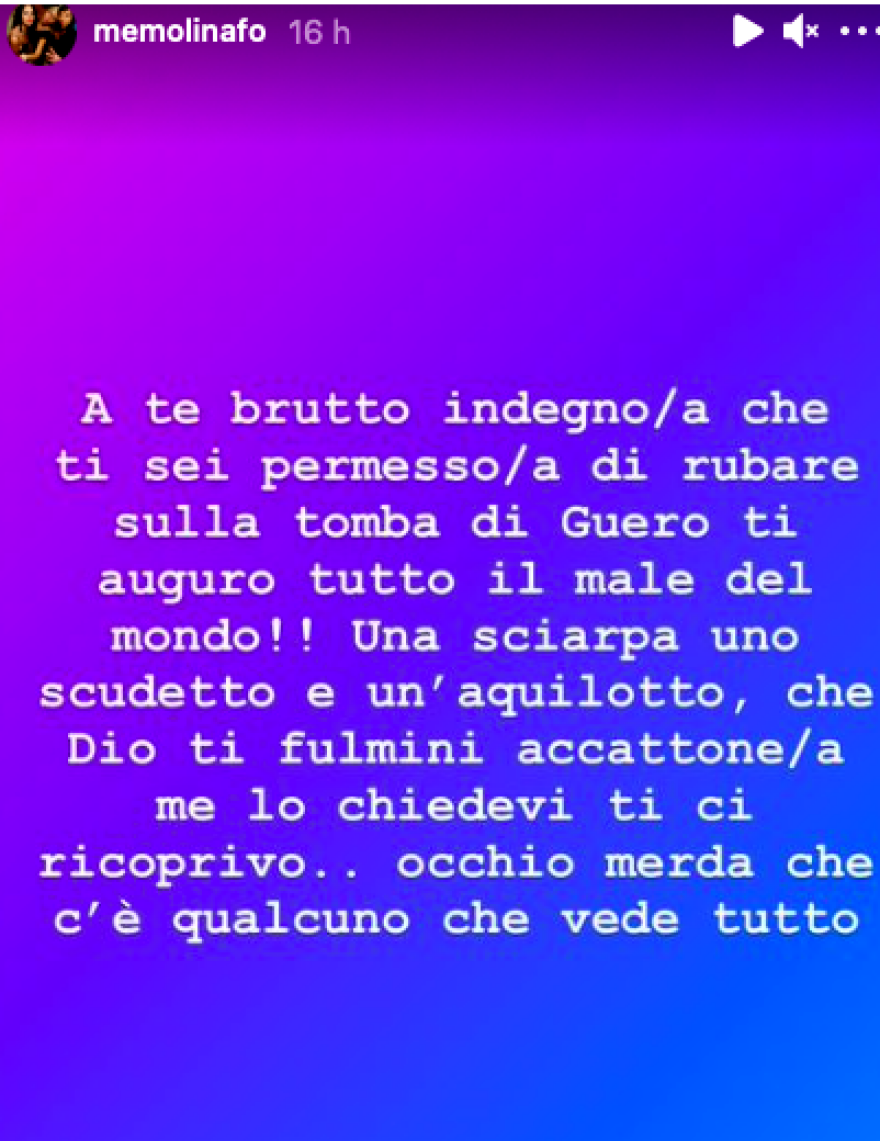 Ιταλία: Βανδάλισαν τον τάφο 19χρονου πρώην παίκτη της Λάτσιο