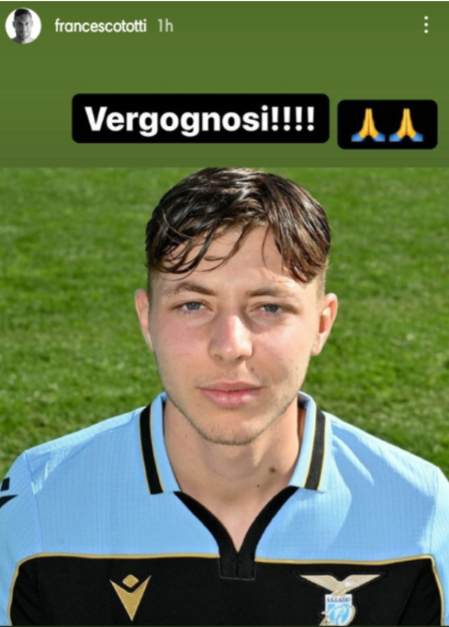 Ιταλία: Βανδάλισαν τον τάφο 19χρονου πρώην παίκτη της Λάτσιο