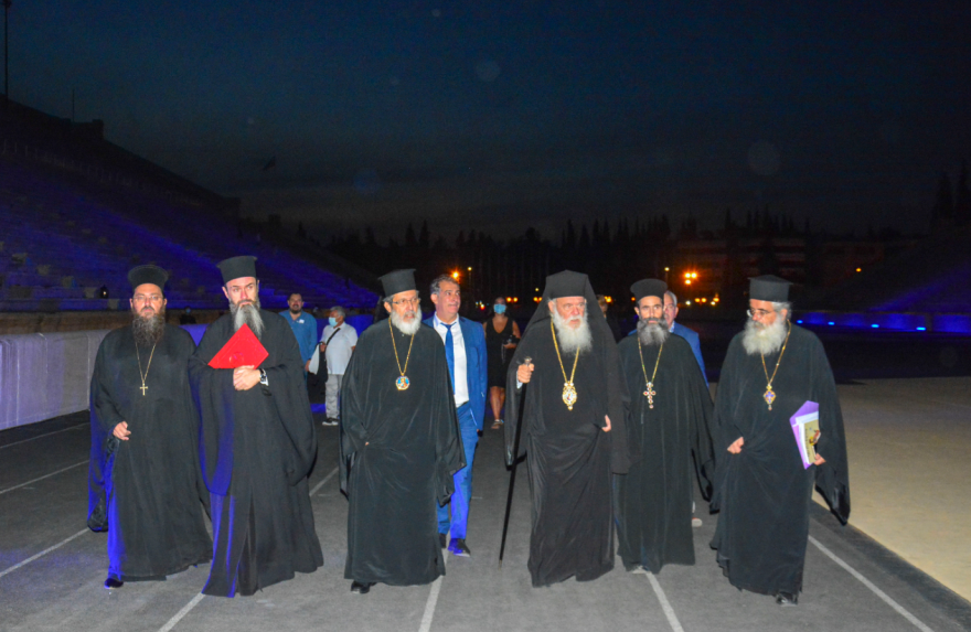 Συναυλία για την Επανάσταση του 1821 από την Εκκλησία της Ελλάδος στο Καλλιμάρμαρο - Δείτε φωτογραφίες