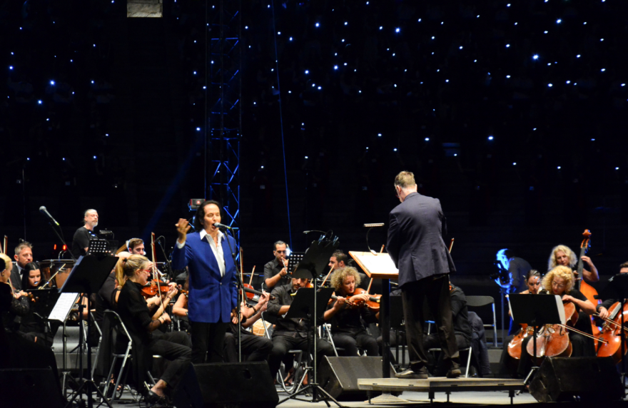 Συναυλία για την Επανάσταση του 1821 από την Εκκλησία της Ελλάδος στο Καλλιμάρμαρο - Δείτε φωτογραφίες