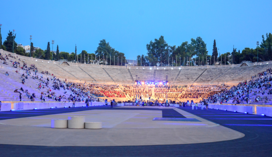 Συναυλία για την Επανάσταση του 1821 από την Εκκλησία της Ελλάδος στο Καλλιμάρμαρο - Δείτε φωτογραφίες