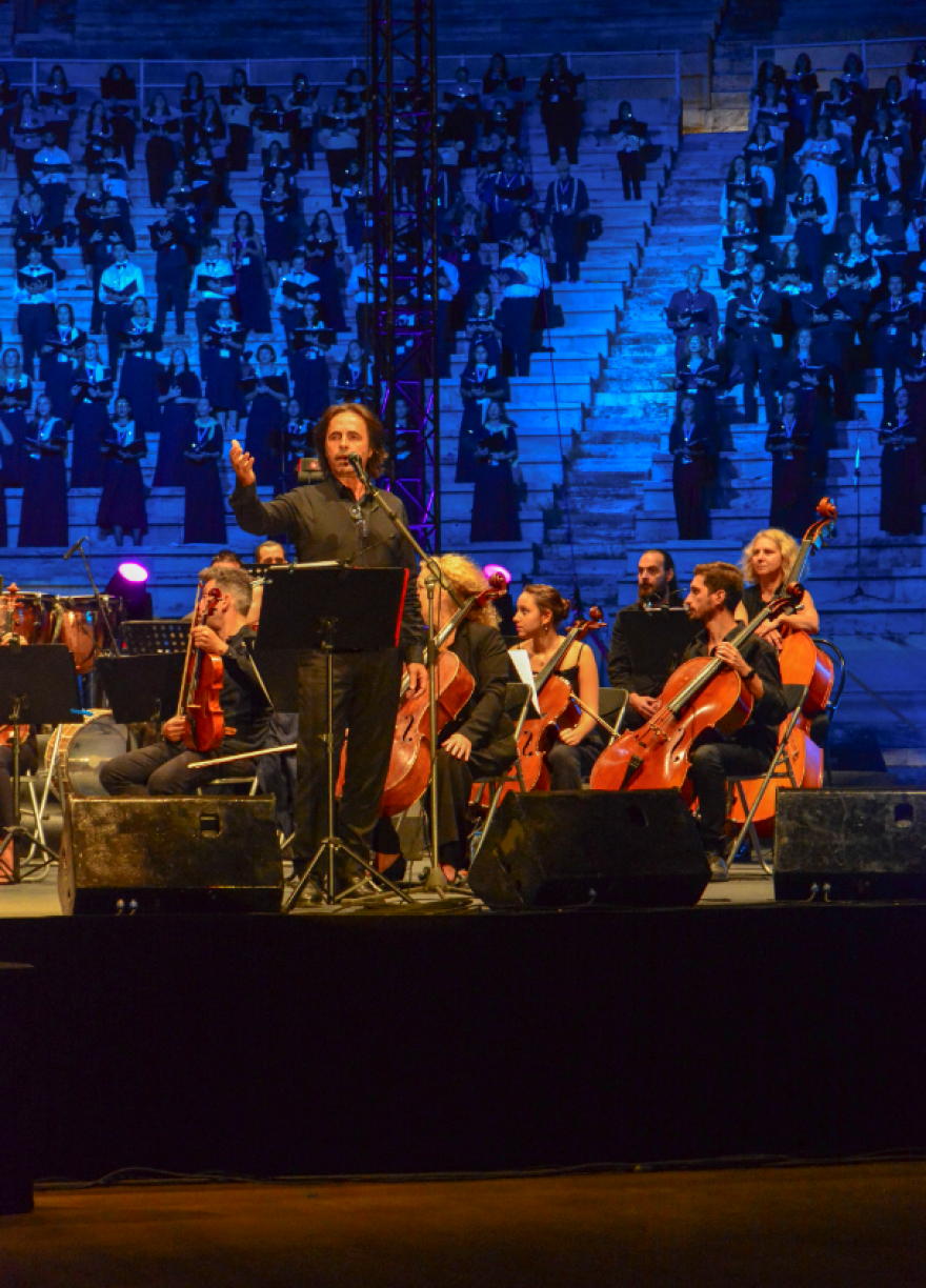 Συναυλία για την Επανάσταση του 1821 από την Εκκλησία της Ελλάδος στο Καλλιμάρμαρο - Δείτε φωτογραφίες