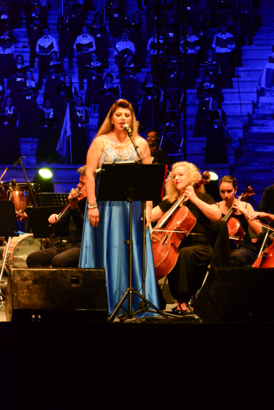 Συναυλία για την Επανάσταση του 1821 από την Εκκλησία της Ελλάδος στο Καλλιμάρμαρο - Δείτε φωτογραφίες