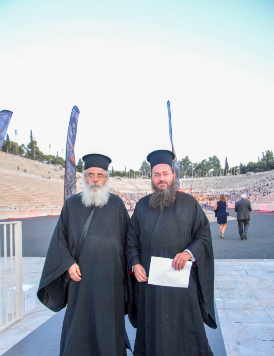 Συναυλία για την Επανάσταση του 1821 από την Εκκλησία της Ελλάδος στο Καλλιμάρμαρο - Δείτε φωτογραφίες