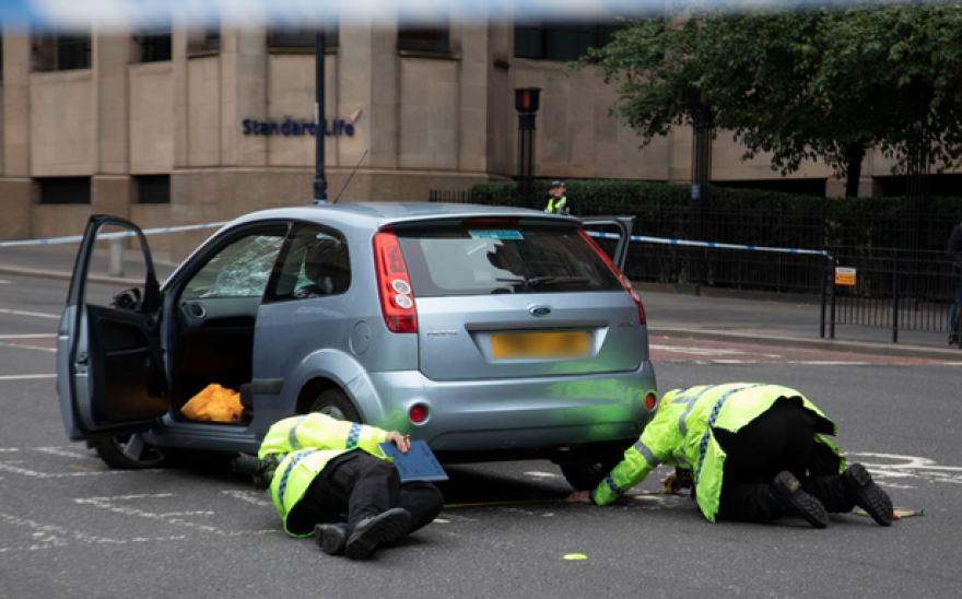 Σκωτία: Αυτοκίνητο έπεσε πάνω σε πεζούς στο Εδιμβούργο - Τραυματίστηκαν πέντε άτομα