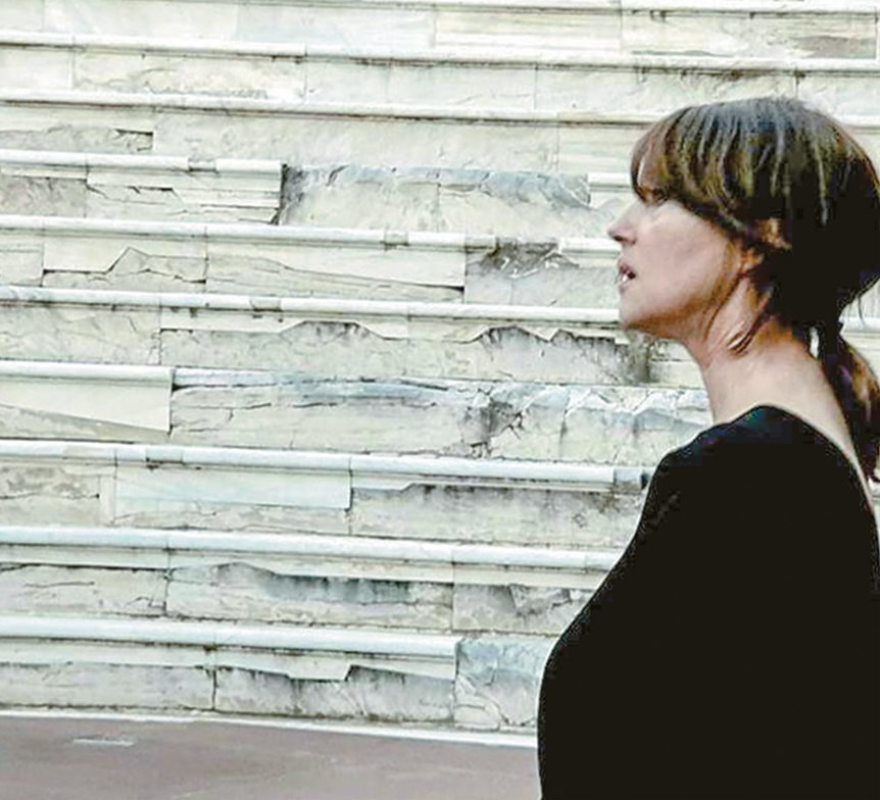 Η Μόνικα Μπελούτσι επιστρέφει στην Αθήνα