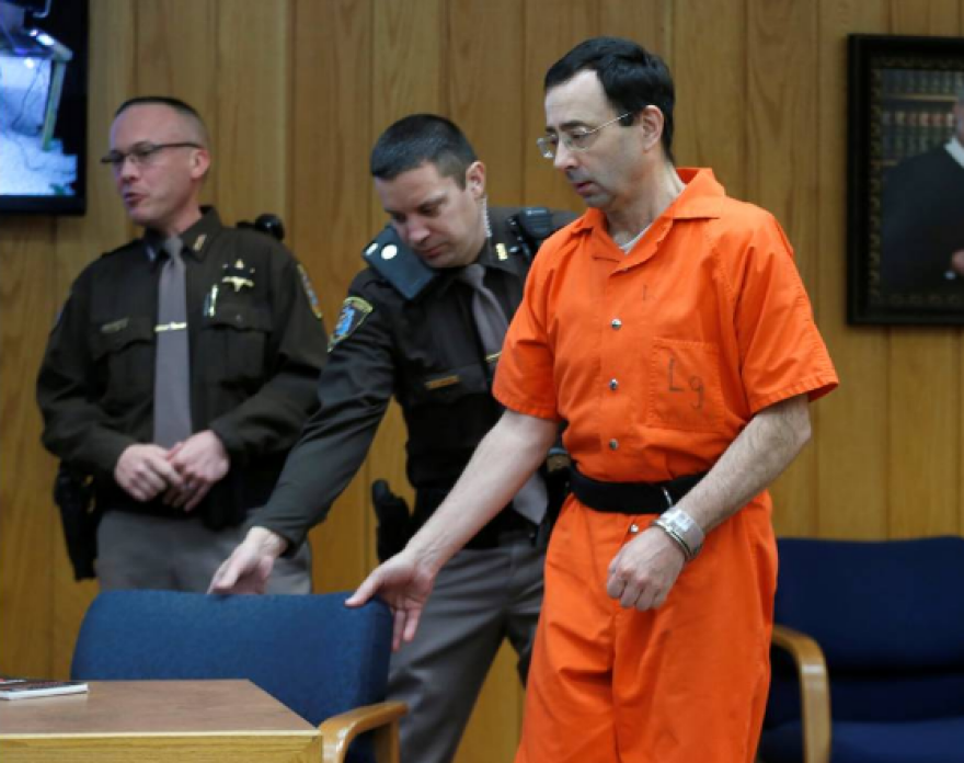 Η συγκλονιστική κατάθεση της Σιμόν Μπάιλς: Το κατηγορώ στον βιαστή της - «Το FBI έκλεισε τα μάτια»  