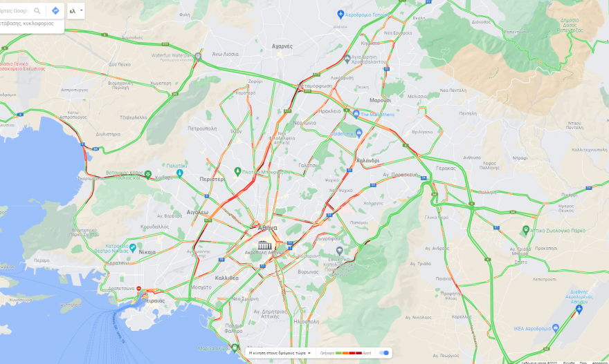 «Αστακός» η Αθήνα λόγω EUMED 9: Drones, ελικόπτερα και σημαντική κίνηση στους δρόμους - Αλλαγές σε Μετρό, Προαστιακό