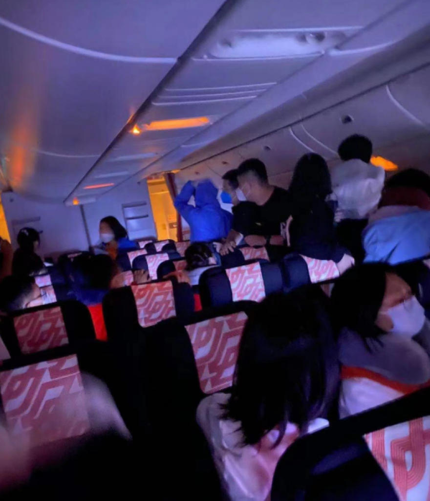 Θρίλερ με πτήση της Air France και αναγκαστική προσγείωση στο Πεκίνο (Φωτογραφίες)