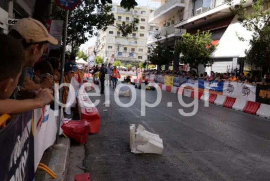 Πάτρα: Σοβαρό ατύχημα σε αγώνα καρτ - Τραυματίστηκε και διασωληνώθηκε 6χρονος - Δείτε φωτογραφίες 