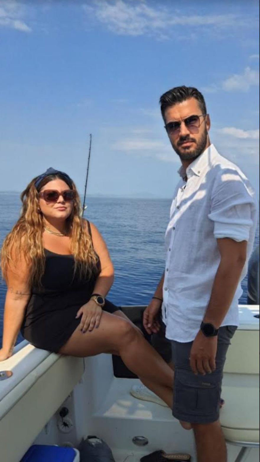 «Fishy»: Ο Γιάννης Τσιμιτσέλης πάει Σύβοτα με την Δανάη Μπάρκα