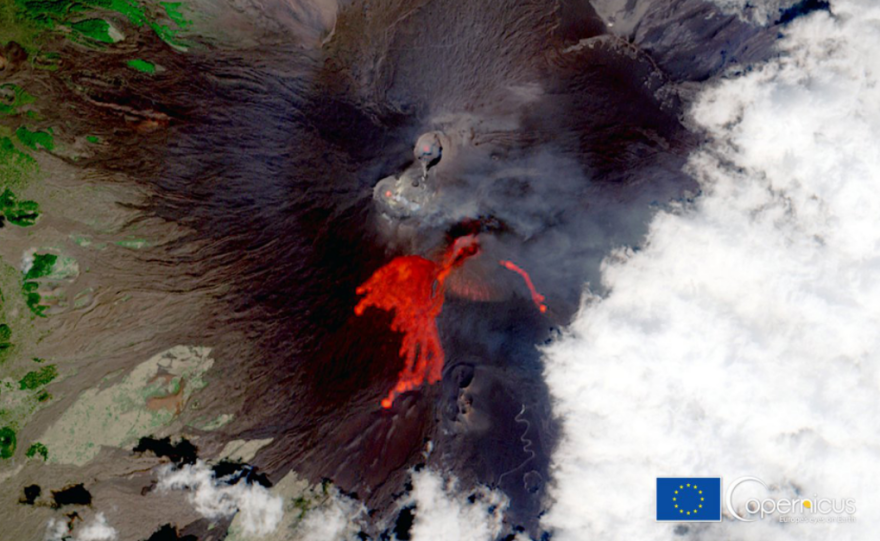 Αίτνα: Οι εκπομπές διοξειδίου του θείου «έφτασαν» στην Ελλάδα - Η δορυφορική εικόνα - Δείτε βίντεο
