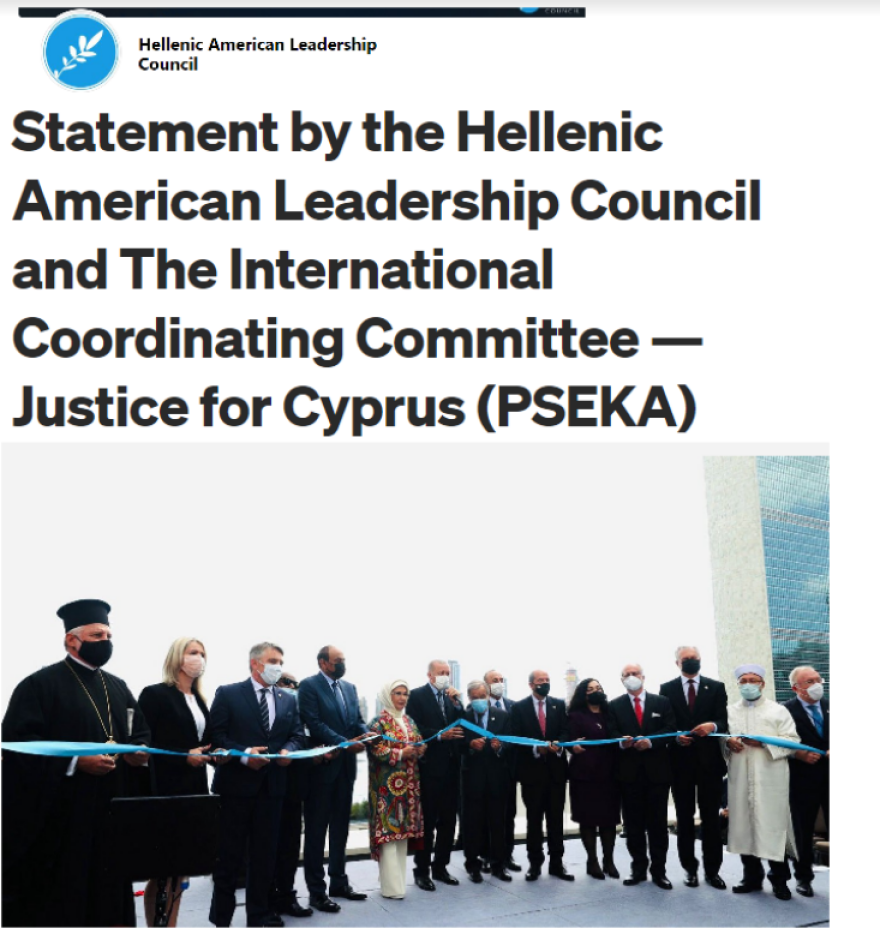 Ομογενειακές οργανώσεις ΗΠΑ για Ελπιδοφόρο: Απογοήτευση και οργή για τη συμμετοχή του στην «τουρκοφιέστα» της Νέας Υόρκης