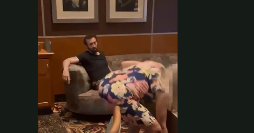 Νίκολας Κέιτζ: Μέθυσε σε εστιατόριο στο Λας Βέγκας και τον πέταξαν έξω