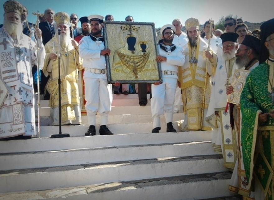Παναγία Μυρτιδιώτισσα: Γιορτάζει σήμερα το νησί των Κυθήρων