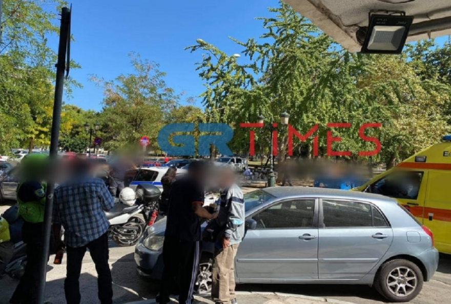 Αιματηρό επεισόδιο στη Θεσσαλονίκη: Επιτέθηκε και τραυμάτισε 45χρονο για να του κλέψει το κινητό