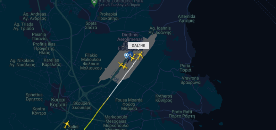 Ελ. Βενιζέλος: Συναγερμός για αεροσκάφος με βλάβη πριν από την προσγείωση