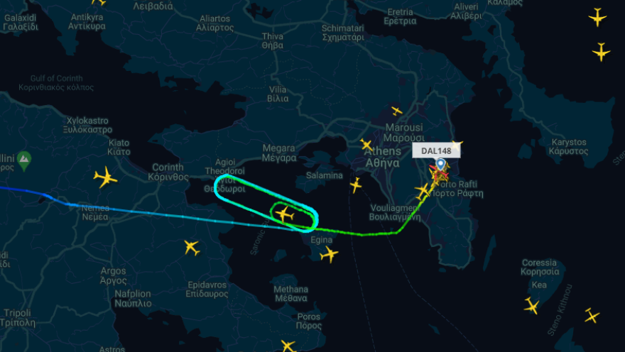 Αίσιο τέλος στο θρίλερ στο «Ελ. Βενιζέλος»: Προσγειώθηκε με ασφάλεια η πτήση της «Δέλτα»