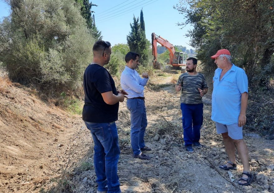 Αντιπλημμυρικά μέτρα: «Θωρακίζονται» τα ποτάμια και τα ρέματα της Ηλείας - Εργασίες  στις πυρόπληκτες περιοχές