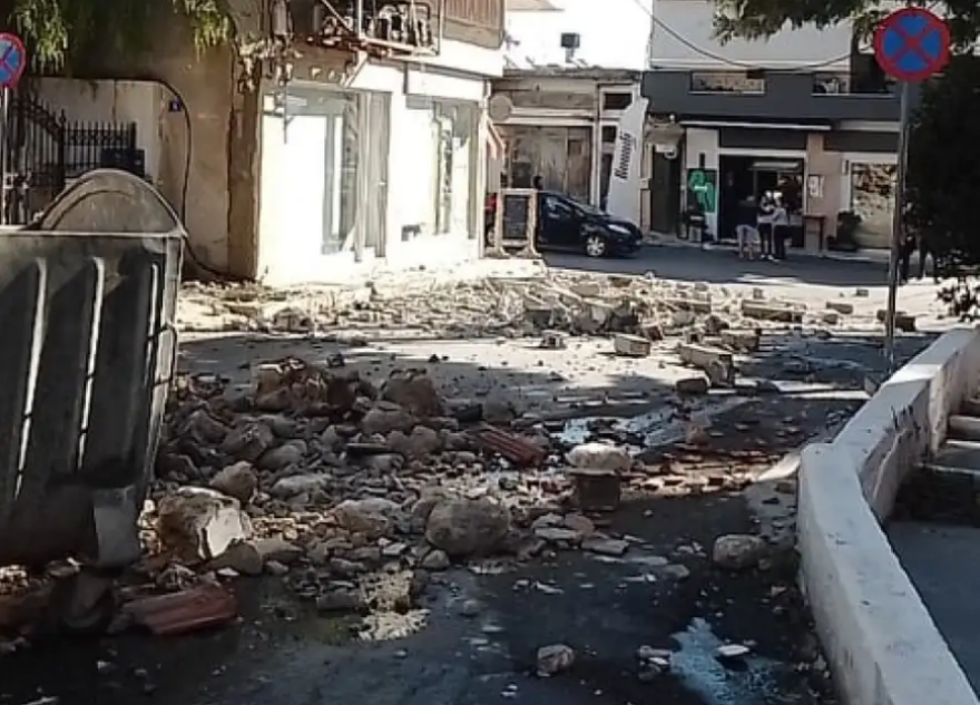 Σεισμός στην Κρήτη: Ένας νεκρός από τη δόνηση των 5,8 Ρίχτερ - Έντεκα οι τραυματίες