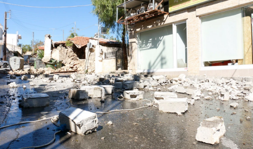 Σεισμός 6 Ρίχτερ στην Κρήτη: Σε σκηνές οι κάτοικοι του Αρκαλοχωρίου - Πάνω από 40 οι μετασεισμοί