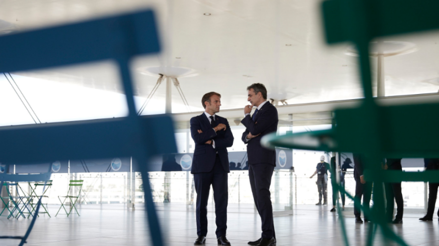 Μετά τον Μητσοτάκη, στο Παρίσι και Δένδιας με Παναγιωτόπουλο - Ξαφνική κινητικότητα για γαλλικές φρεγάτες