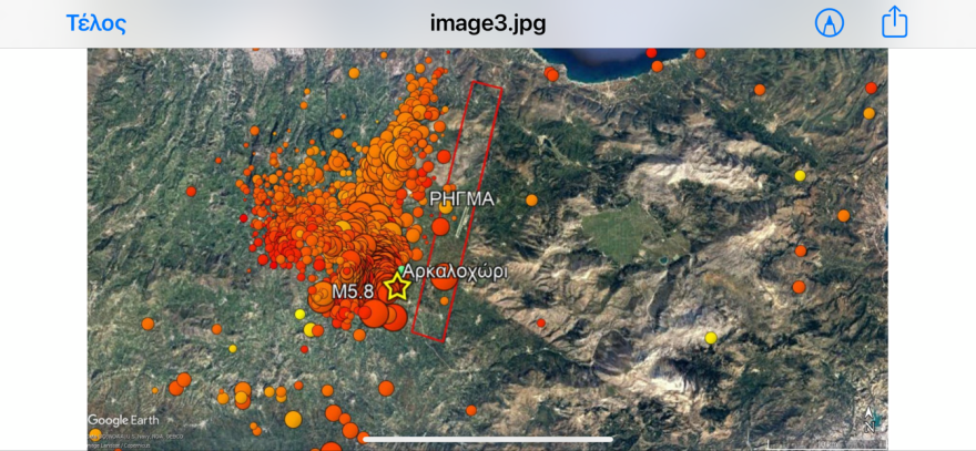 Σεισμός στην Κρήτη: Τουλάχιστον 2500 μικροσεισμοί σε 15 μήνες γύρω από το Αρκαλοχώρι - Τι λέει ο Άκης Τσελέντης στο protothema.gr